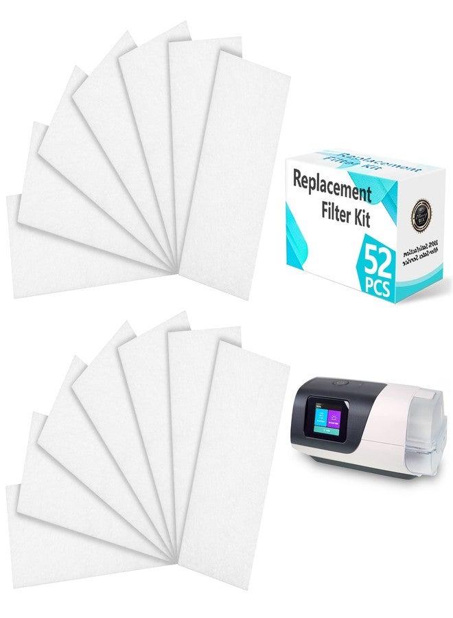 IBEET Disposable HEPA Filters for Airsense 11(2 Year Supply), 52PCS Premium Filters for AirCurve 11, IBEET Replacement Filter Supplies for Better Filtration Effect & Clean Air - Image 1
